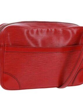 LOUIS VUITTON Epi Trocadero 27 Shoulder Bag Red M52317 LV Auth 161285